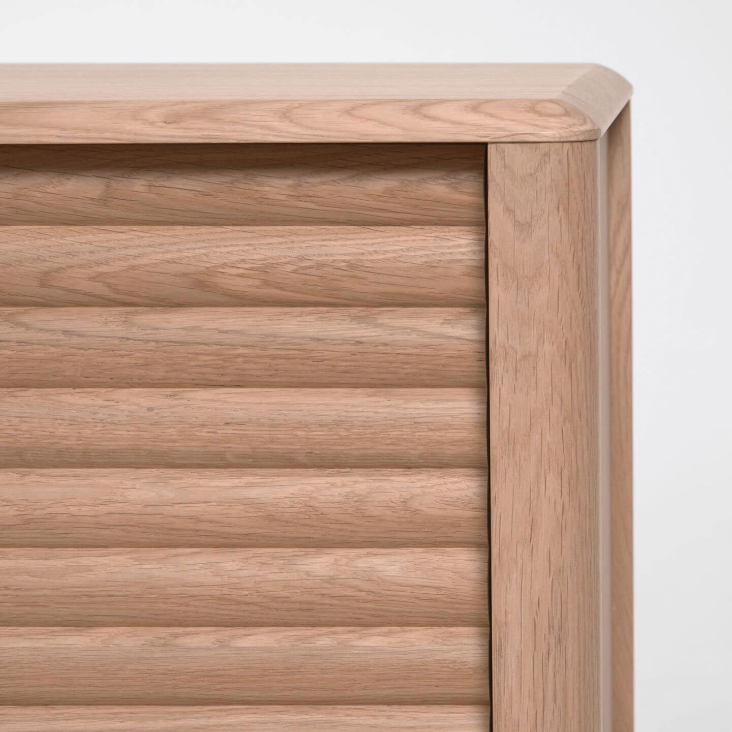Kave Home Sideboard LENON 200 x 86 cm Eiche