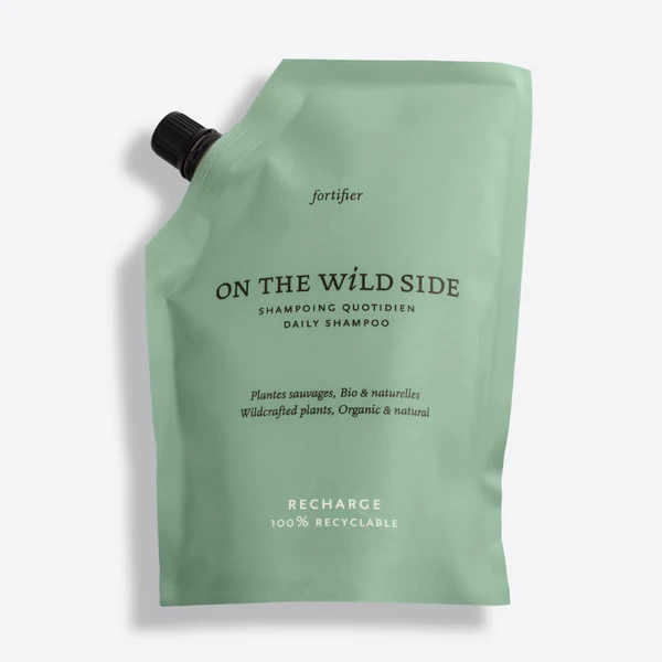 On The Wild Side Recharge Shampoing Quotidien 400 mL