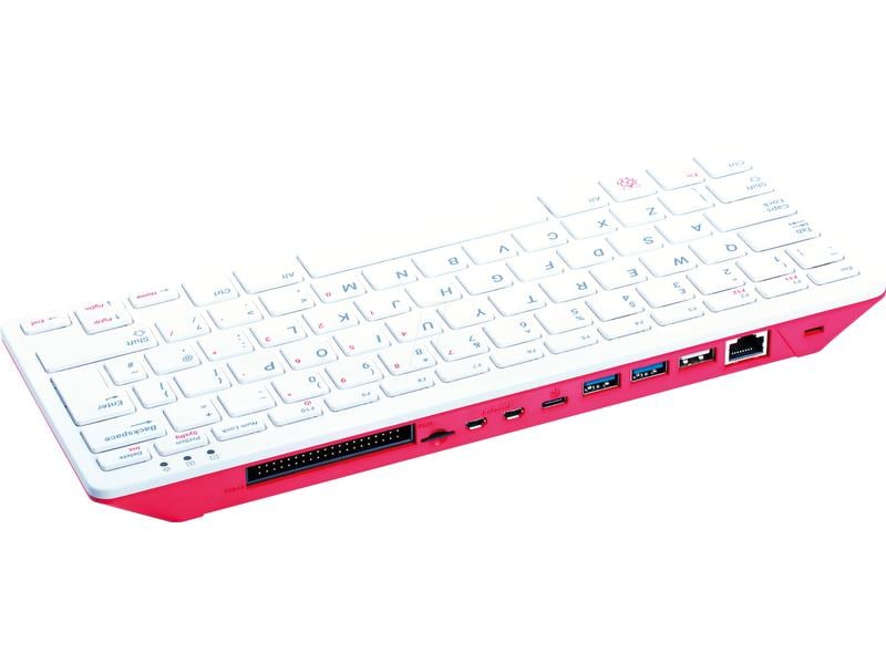 Raspberry Pi Entwicklerboard Raspberry Pi 400 DE Raspberry Pi 400 eingebaut in eine kompakte Tastatur