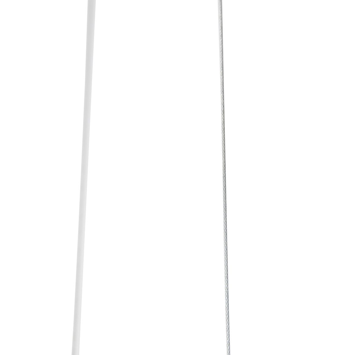 Industriële hanglamp zwart met 4-lichts rek - Cage Rack