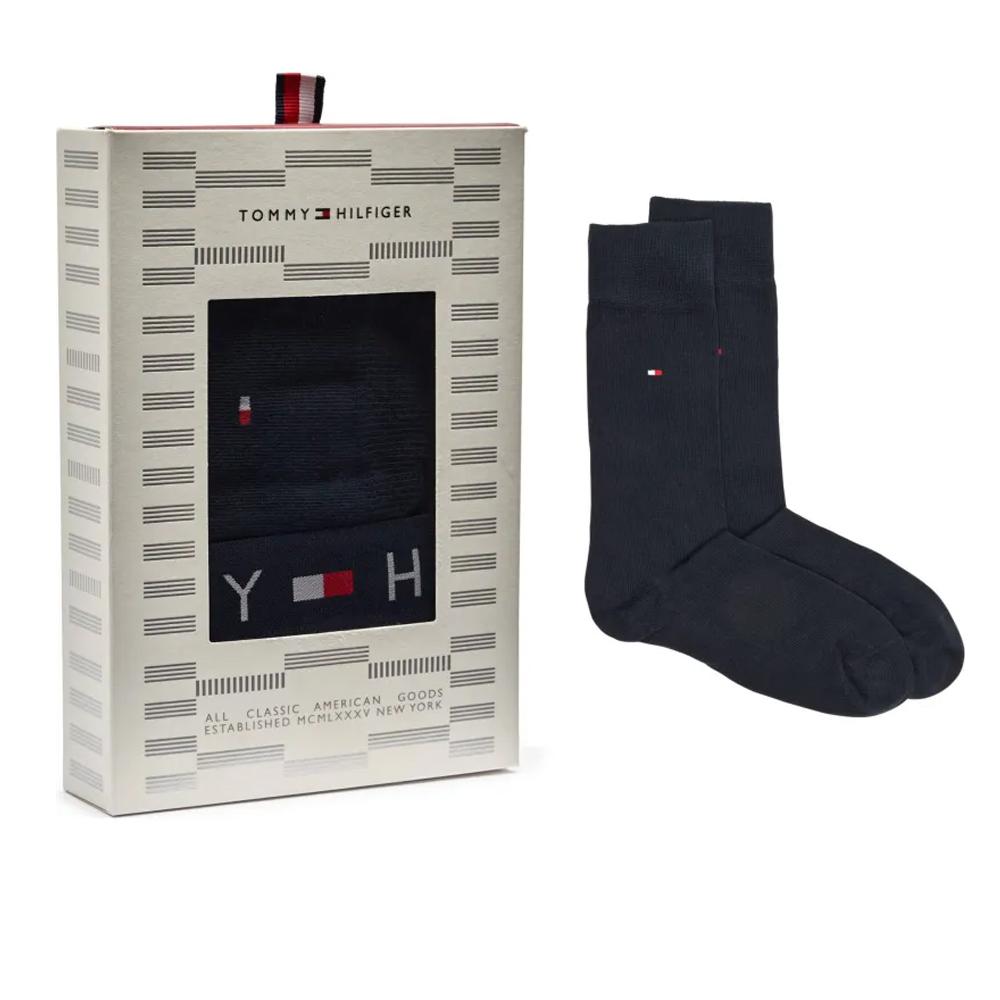 Tommy Hilfiger Coffret Boxer + Chaussettes Marine Homme Tommy Hilfiger Trunk