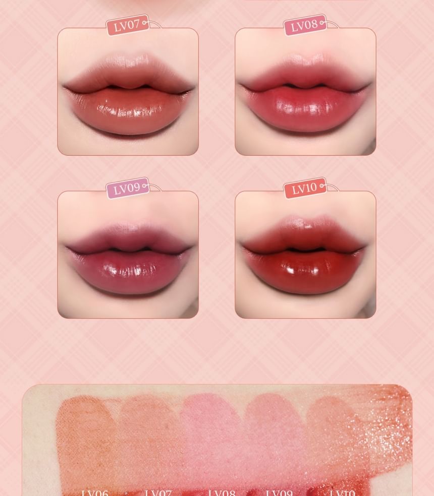 BLACK ROUGE - Druppel Heetwater Tint - 5 Kleuren