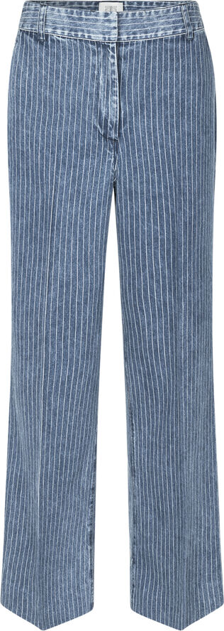 Second Female Tennessee Trousers Blue denim