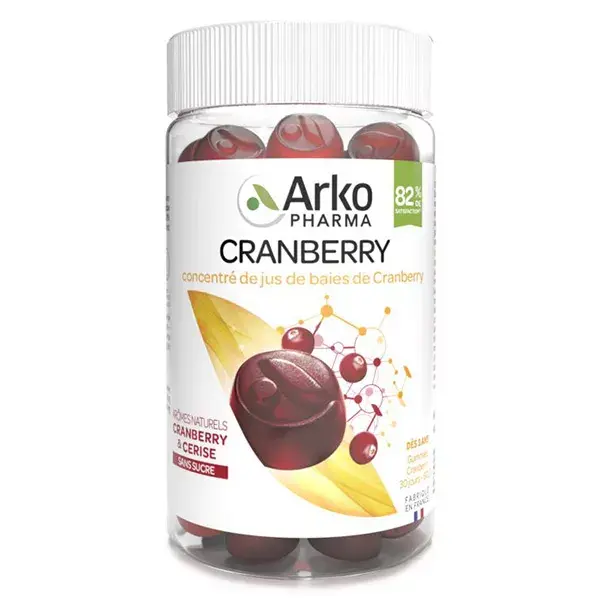 Arkopharma Phyto Gummies Cranberry 60 Gomas