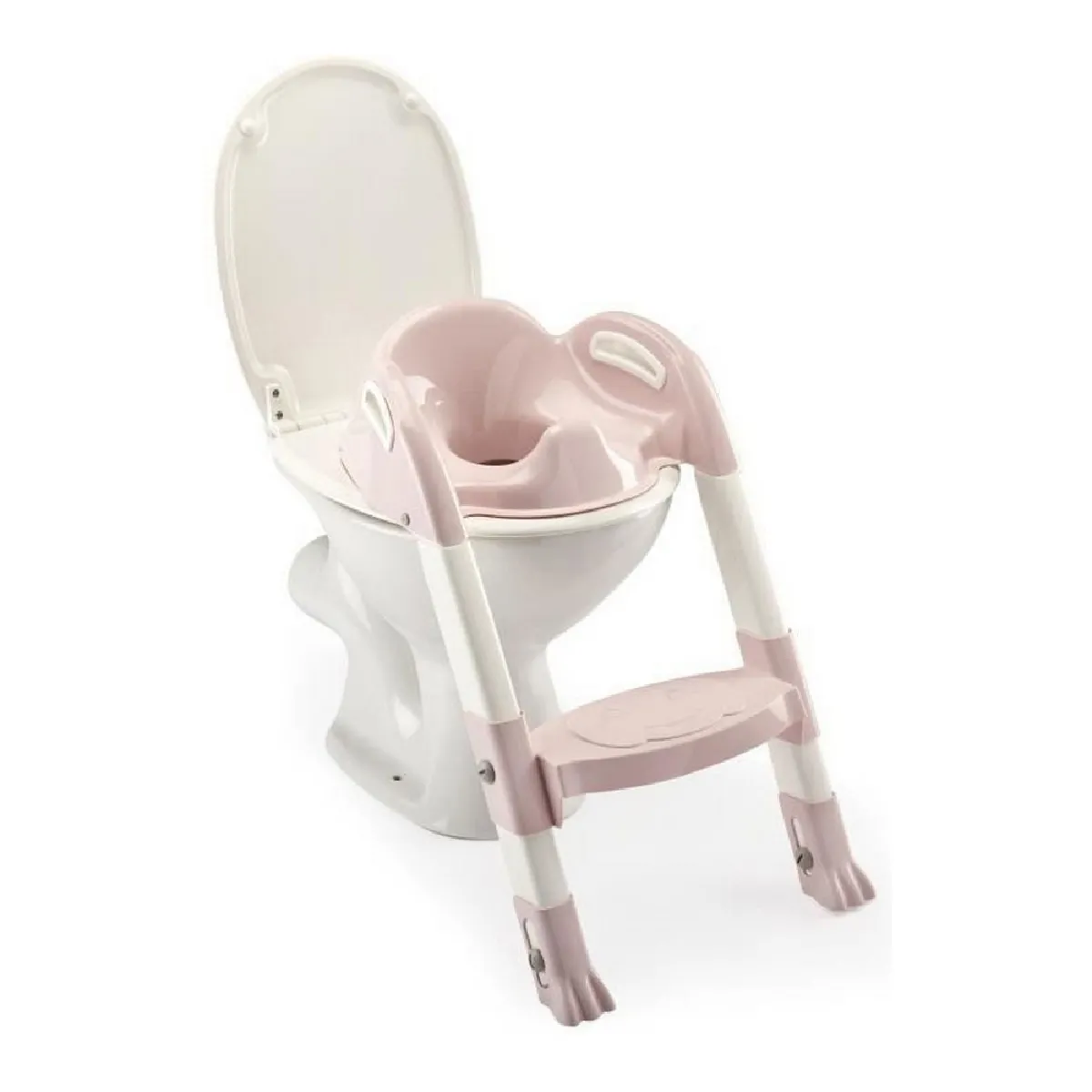ThermoBaby Réducteur WC Kiddyloo - Rose