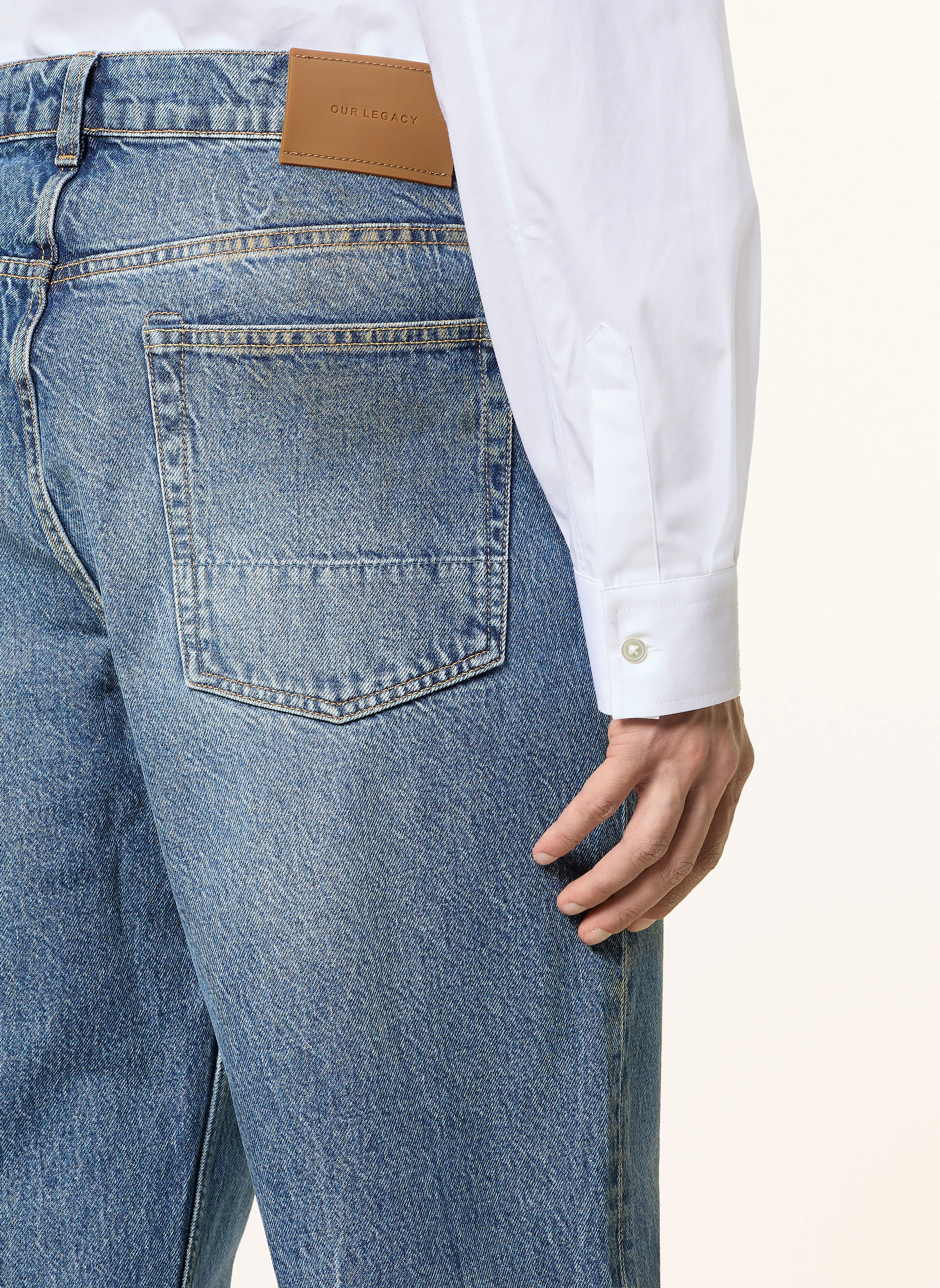OUR LEGACY Jeans THIRD CUT Regular Fit