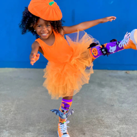 Halloween socks 6 yr t/m volw