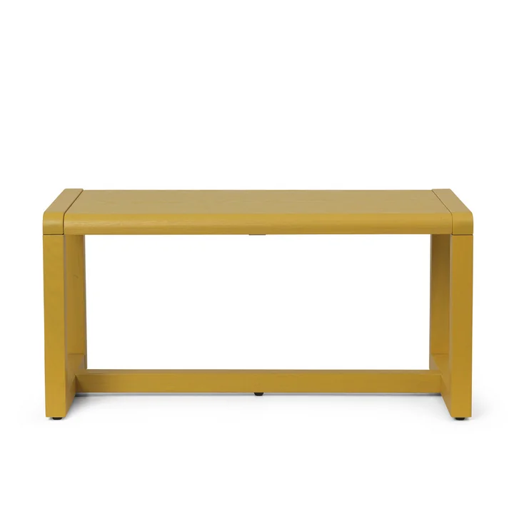 Ferm Living - Little Architect Bank, gelb