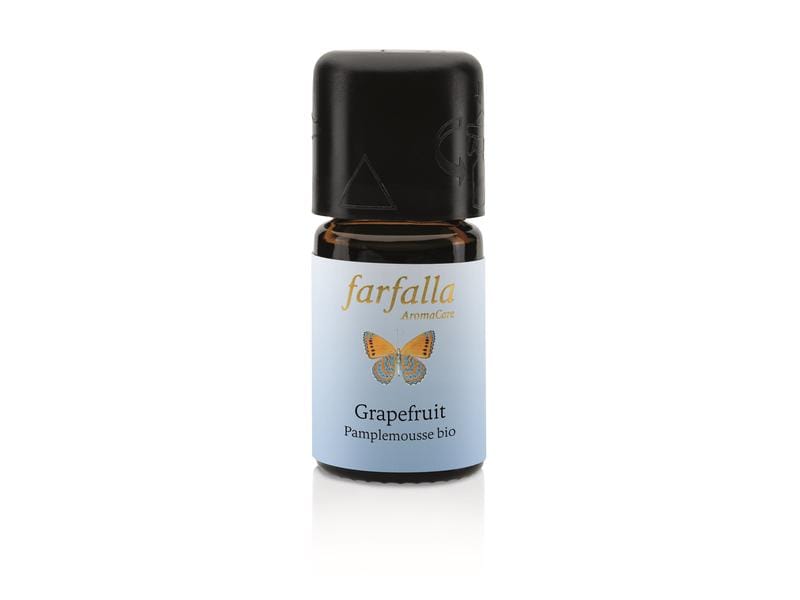Farfalla Ätherisches Öl Grapefruit bio 5 ml Aromaöl mit Grapefruit Duft