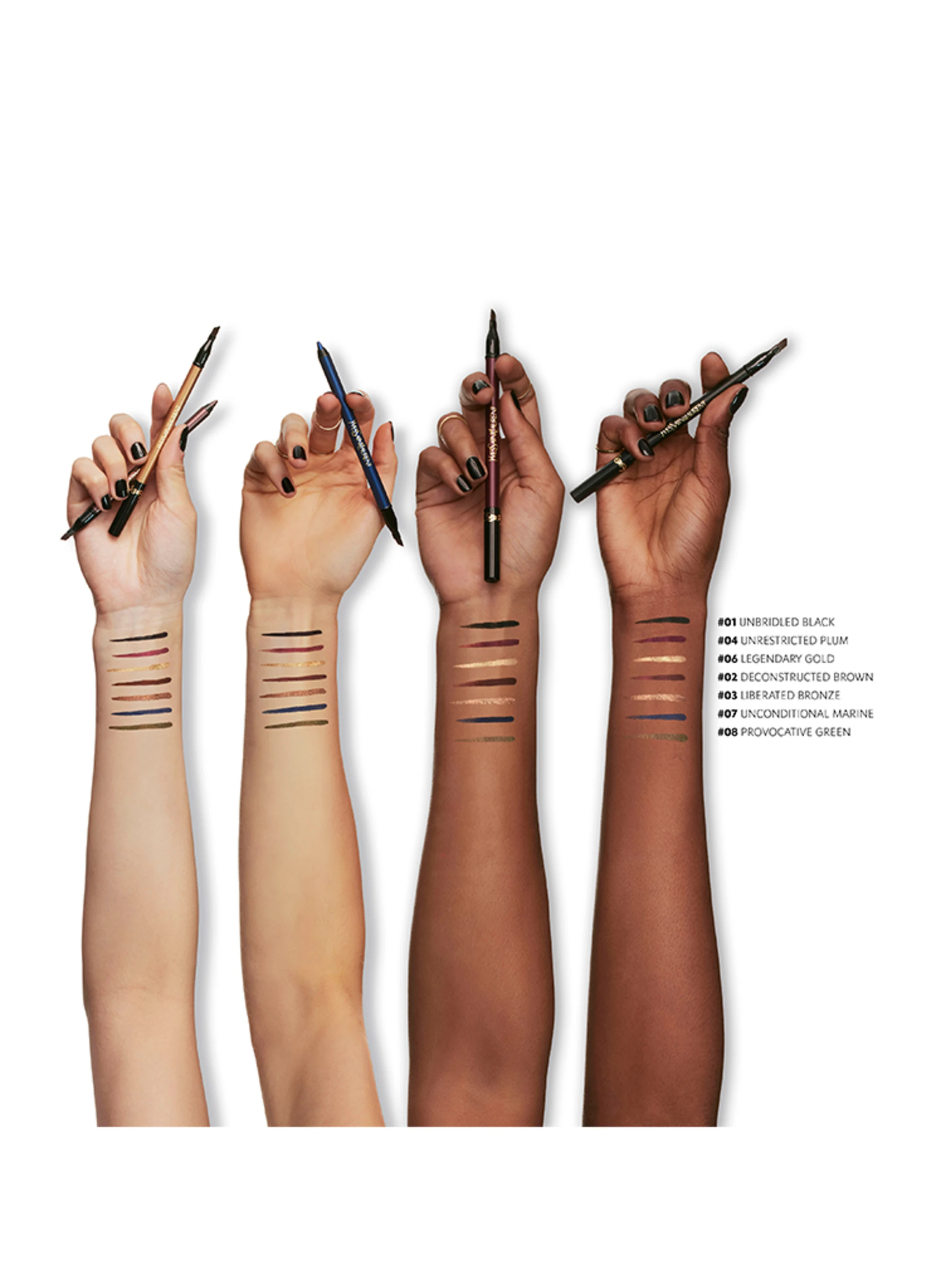 YVES SAINT LAURENT BEAUTÉ LINES LIBERATED