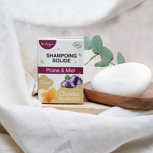 Shampoo sólido orgânico Bio4you para cabelos normais 85g