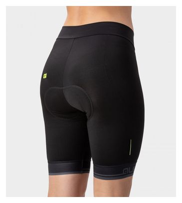 Cuissard Femme Alé Classico LL Noir / Gris