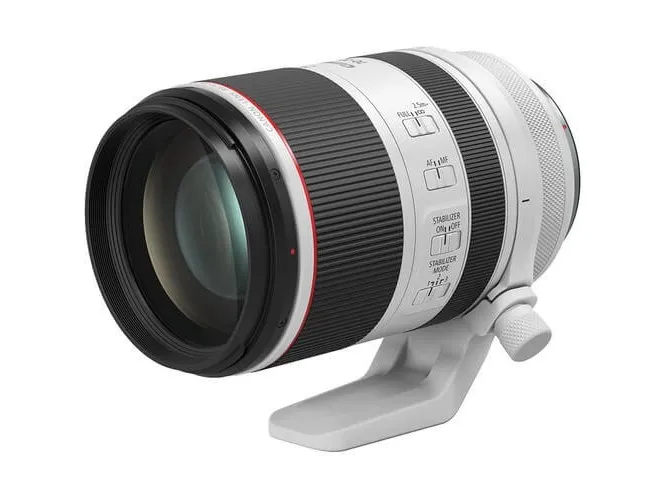 Canon RF 70-200mm F2.8L IS USM MILC/SLR Zoom Telephoto Sort, Hvid