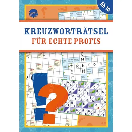 Arena Deike, Kreuzworträtsel für echte Profis.