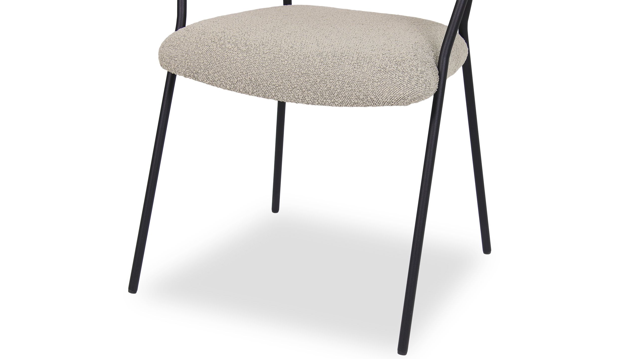 Eetkamerstoel 95790 Luka B57 x D61.5 x H79 cm