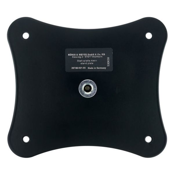 K&M 26748 monitor plate S