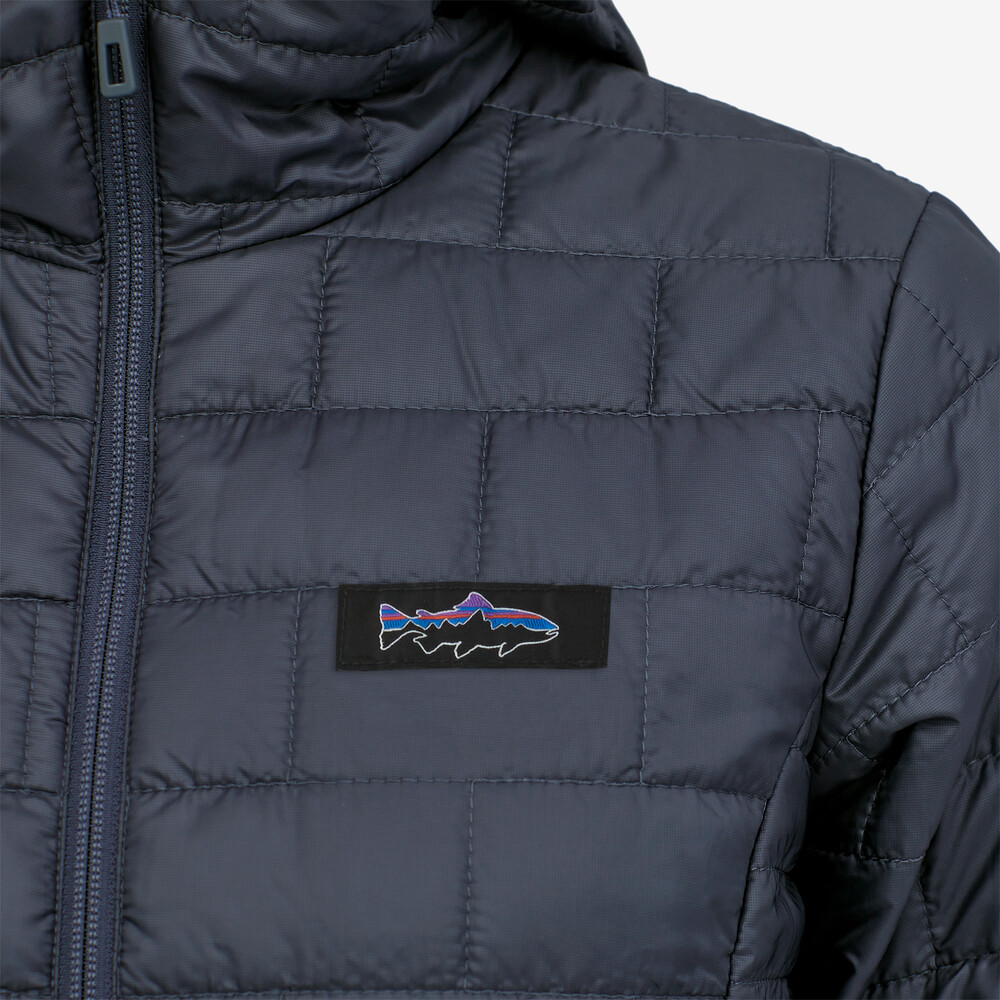 Damen Nano Puff Fitz Roy Trout Hoodie