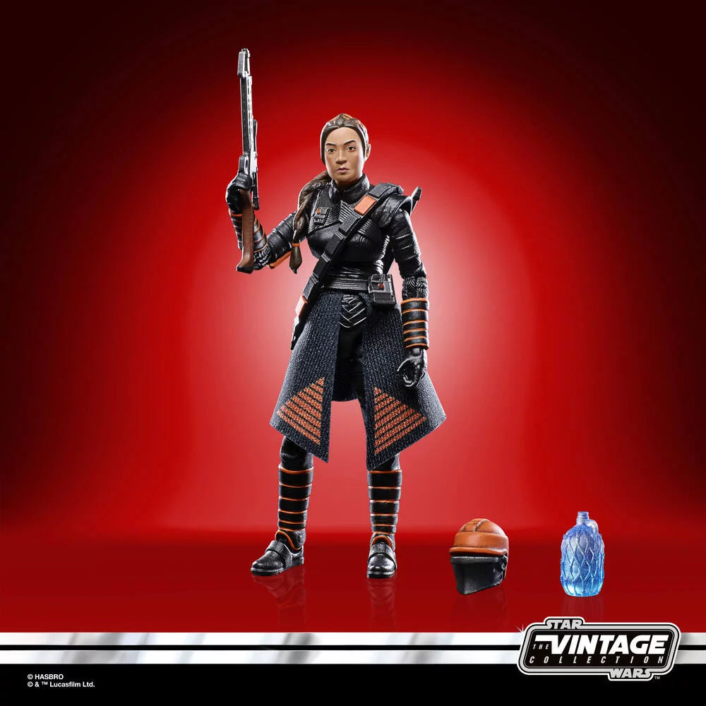 STAR WARS THE VINTAGE COLLECTION FENNEC SHAND