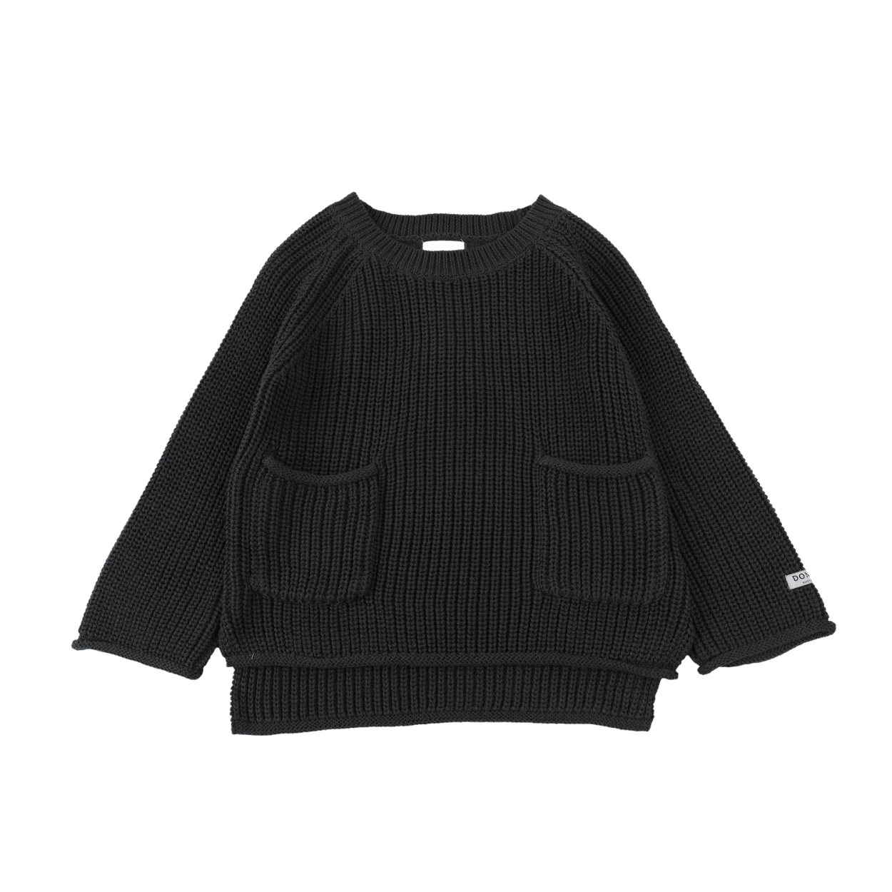 Qtella Sweater | Anthracite Melange