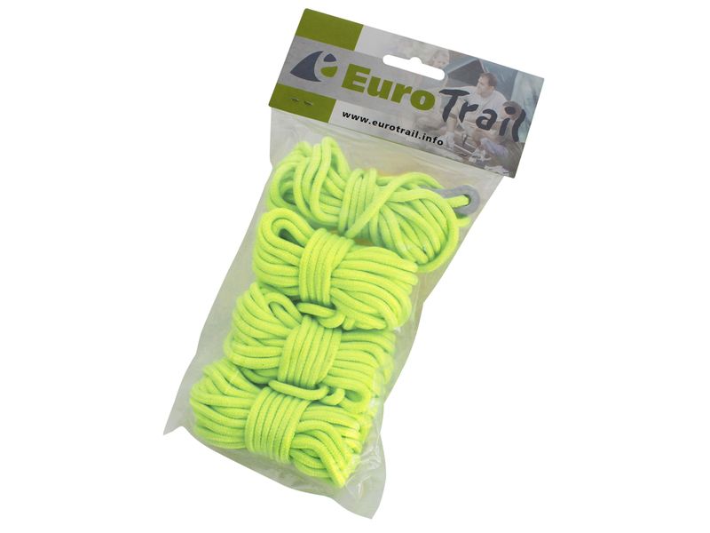 Eurotrail Spannleine Fluor, Set Abspannleinen