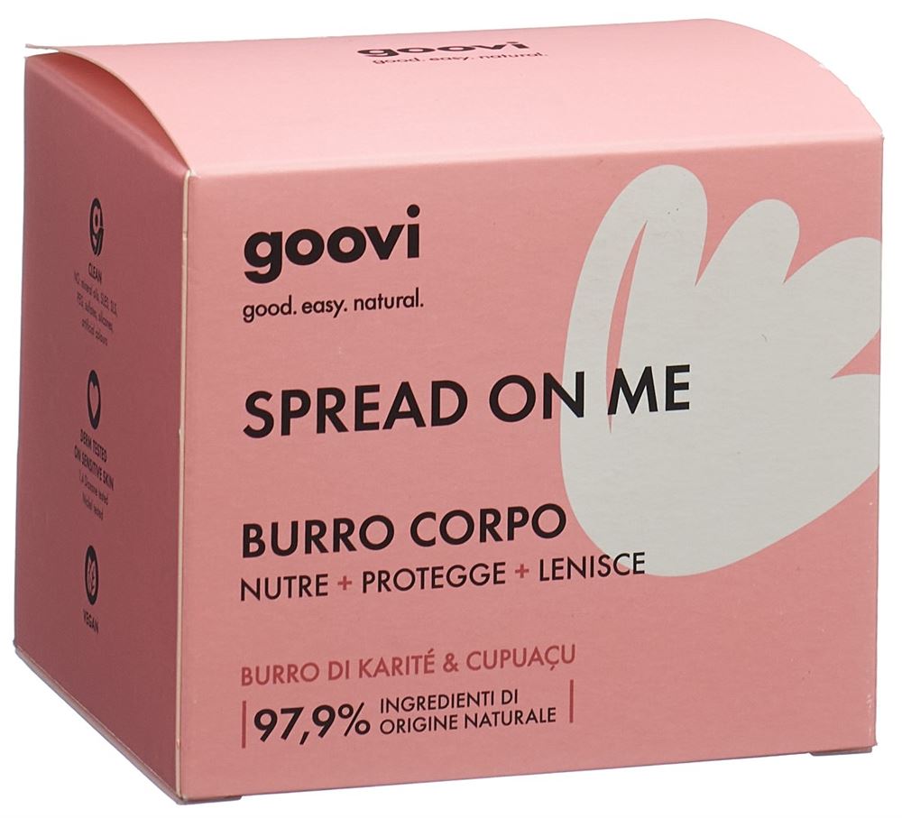 Goovi SPREAD ON ME Körper Butter Topf 150 ml