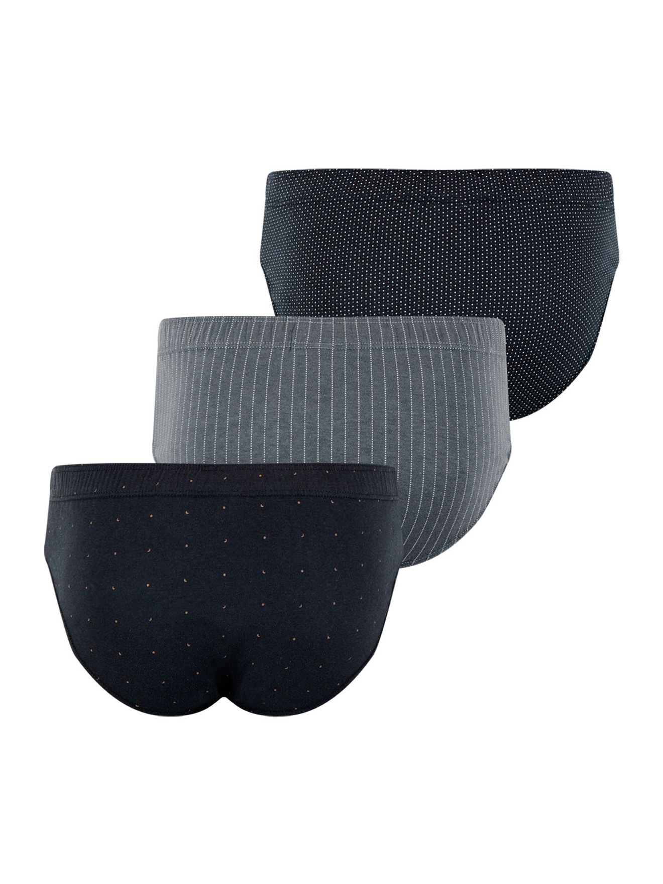Lot de 3 slips Fantaisie