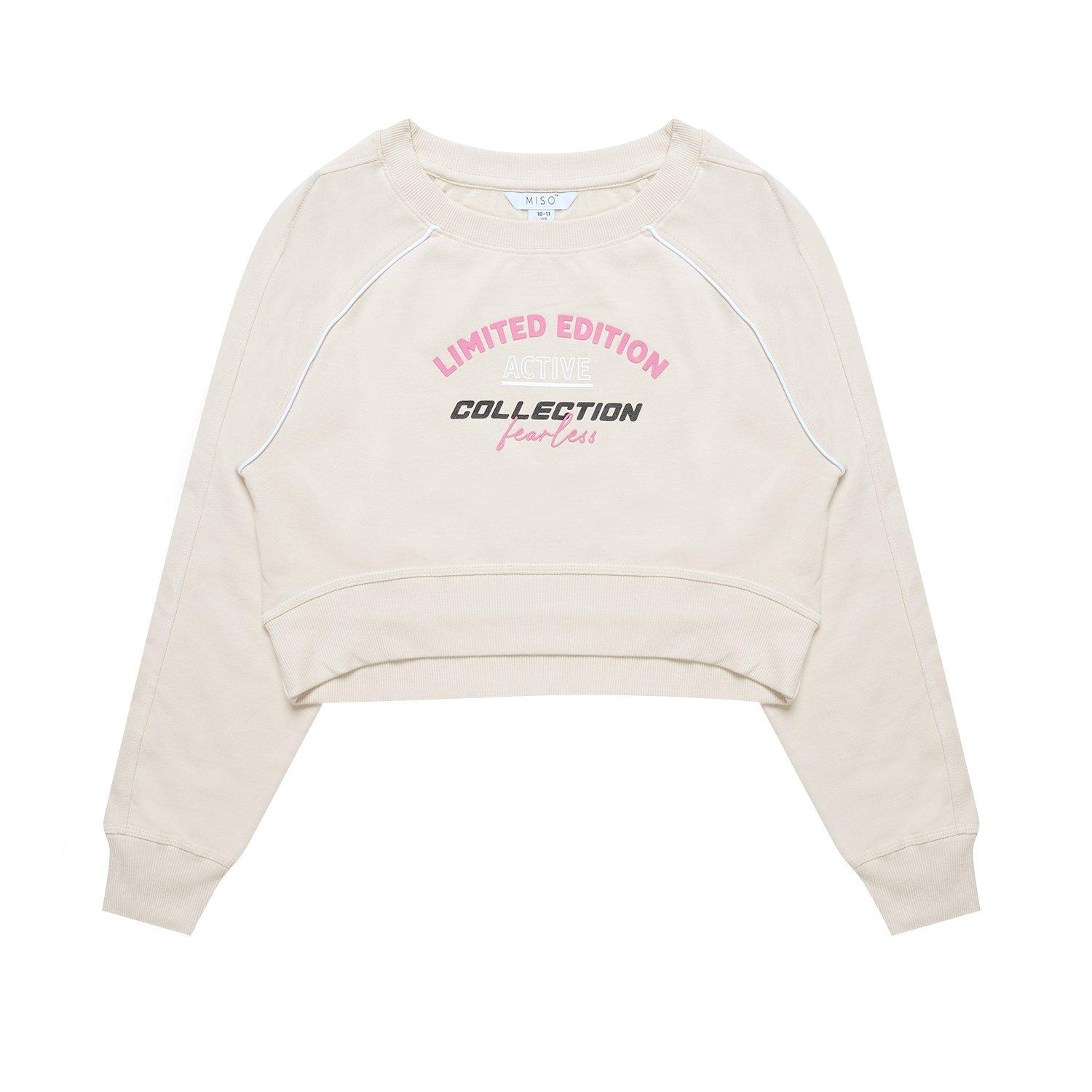 Miso Sweatshirt And Jogger Set Juniors