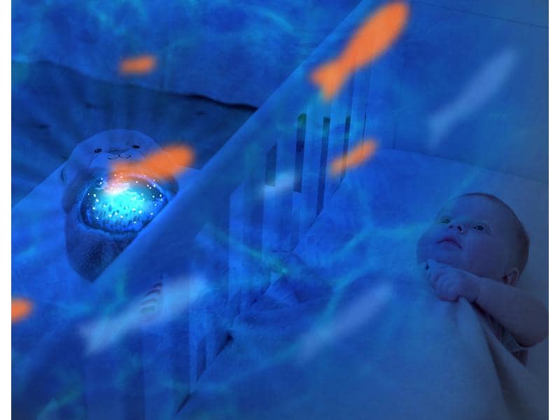 ZaZu Projektor Ozean Otto der Otter Nachtlicht Meeresprojektor