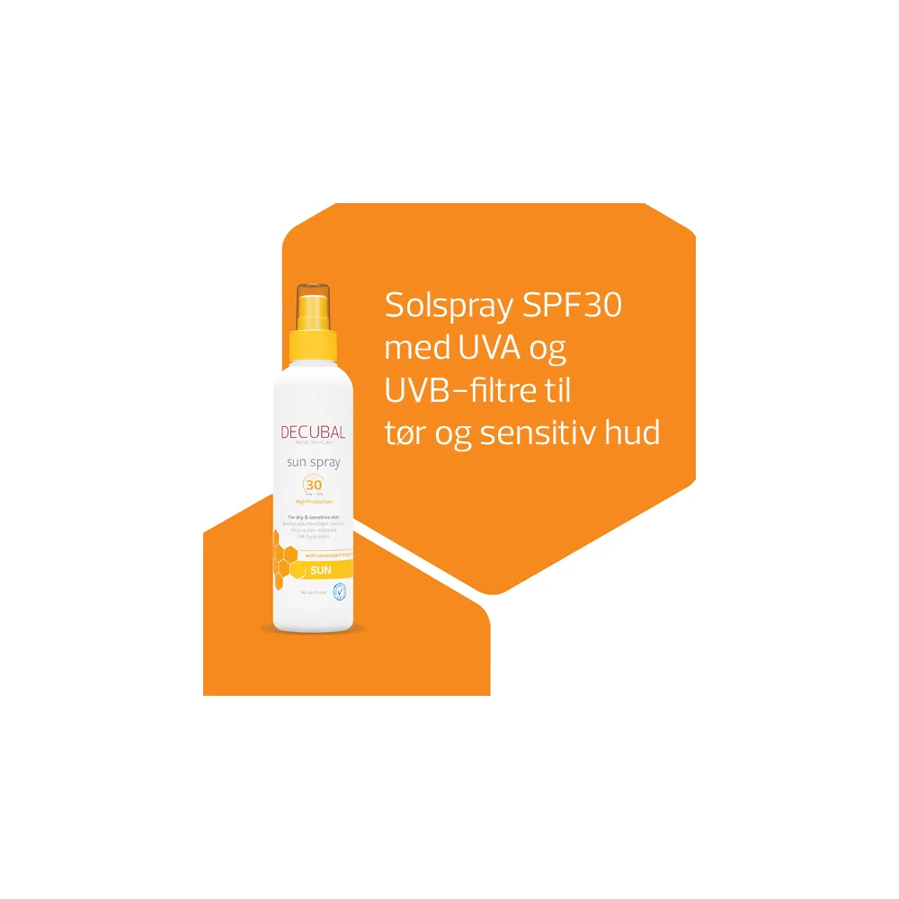 Decubal Sun Spray SPF 30 - 180 ml.