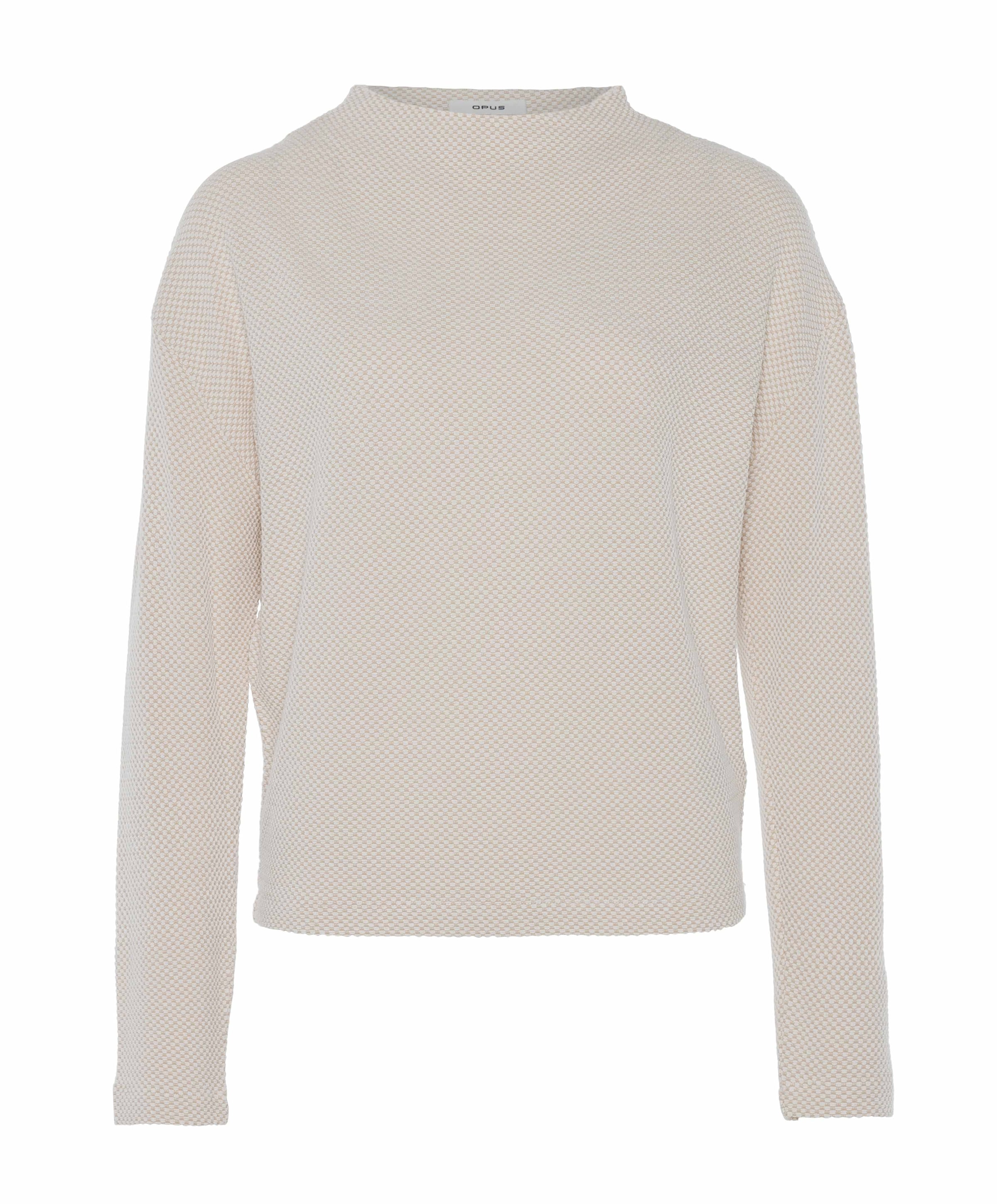 OPUS Dames longsleeve beige