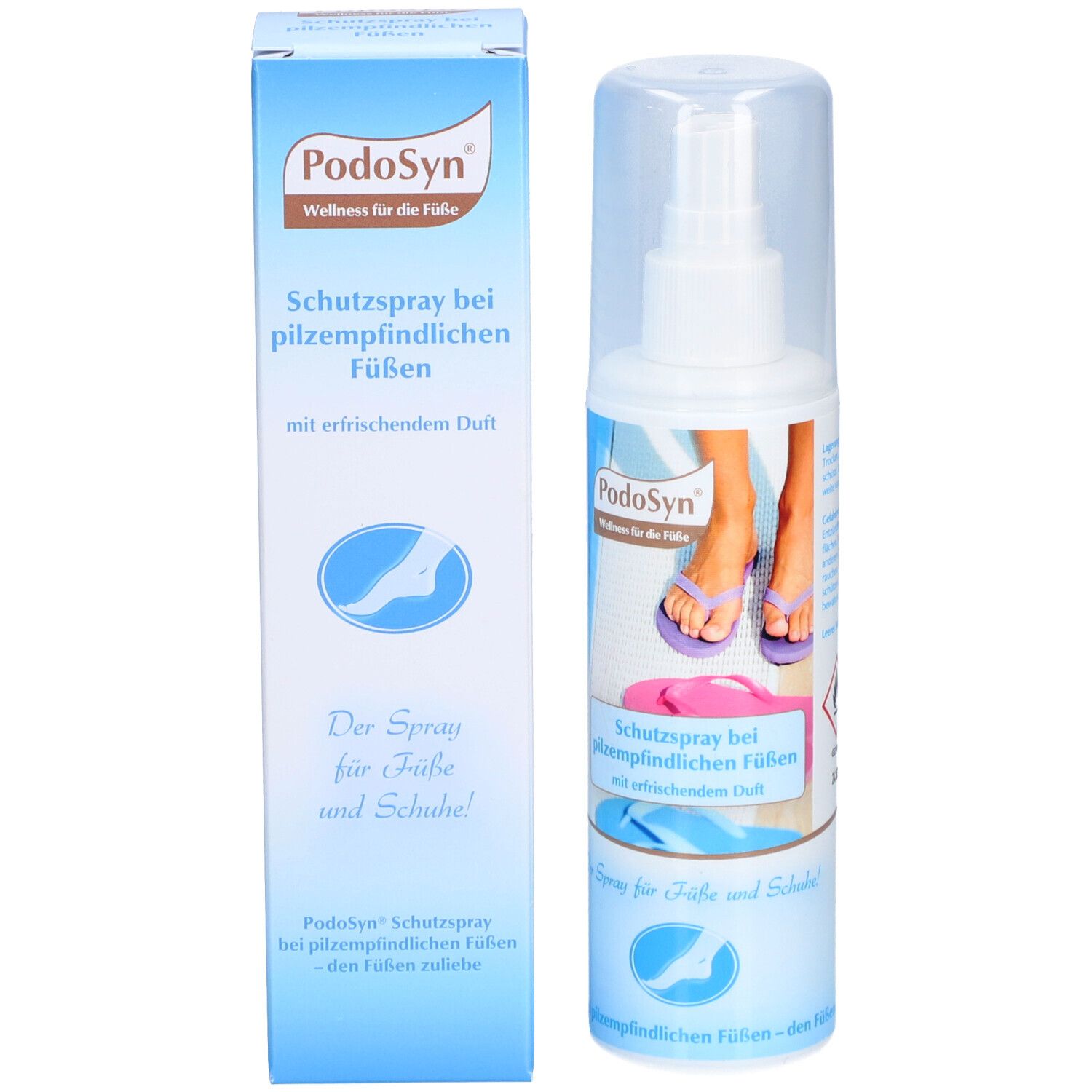 PODOSYN Fußpilz-Schutzspray