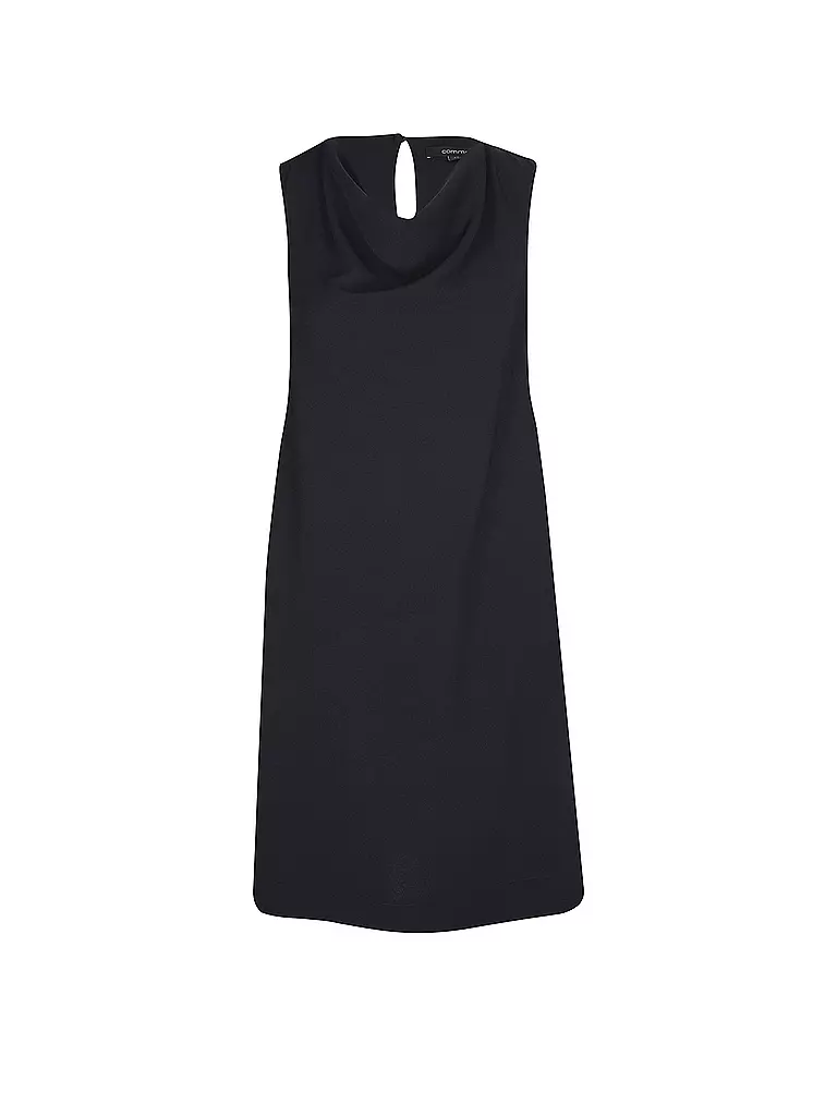 COMMA Minikleid  dunkelblau