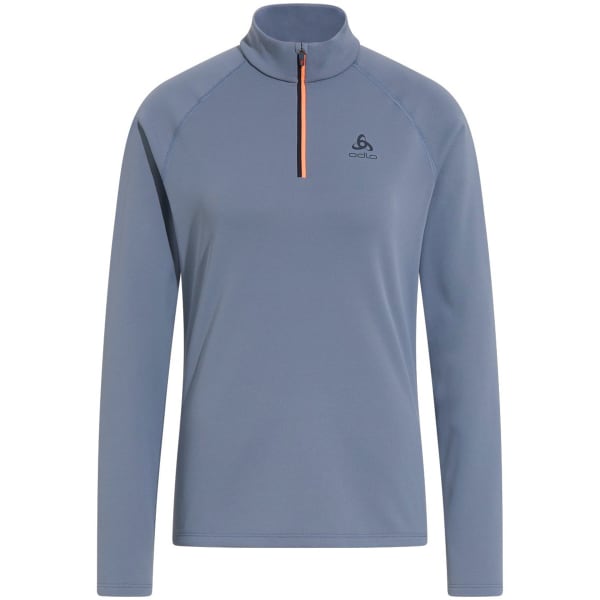 Sweat polaire ODLO MID LAYER 1/2 ZIP BESSO W FOLKSTONE GRAY