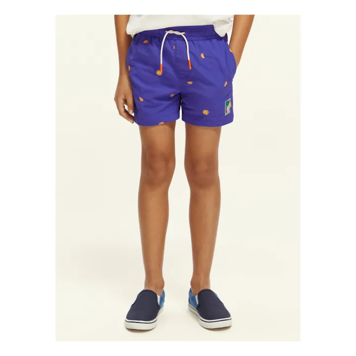 Scotch & Soda Short Bain | Violet
