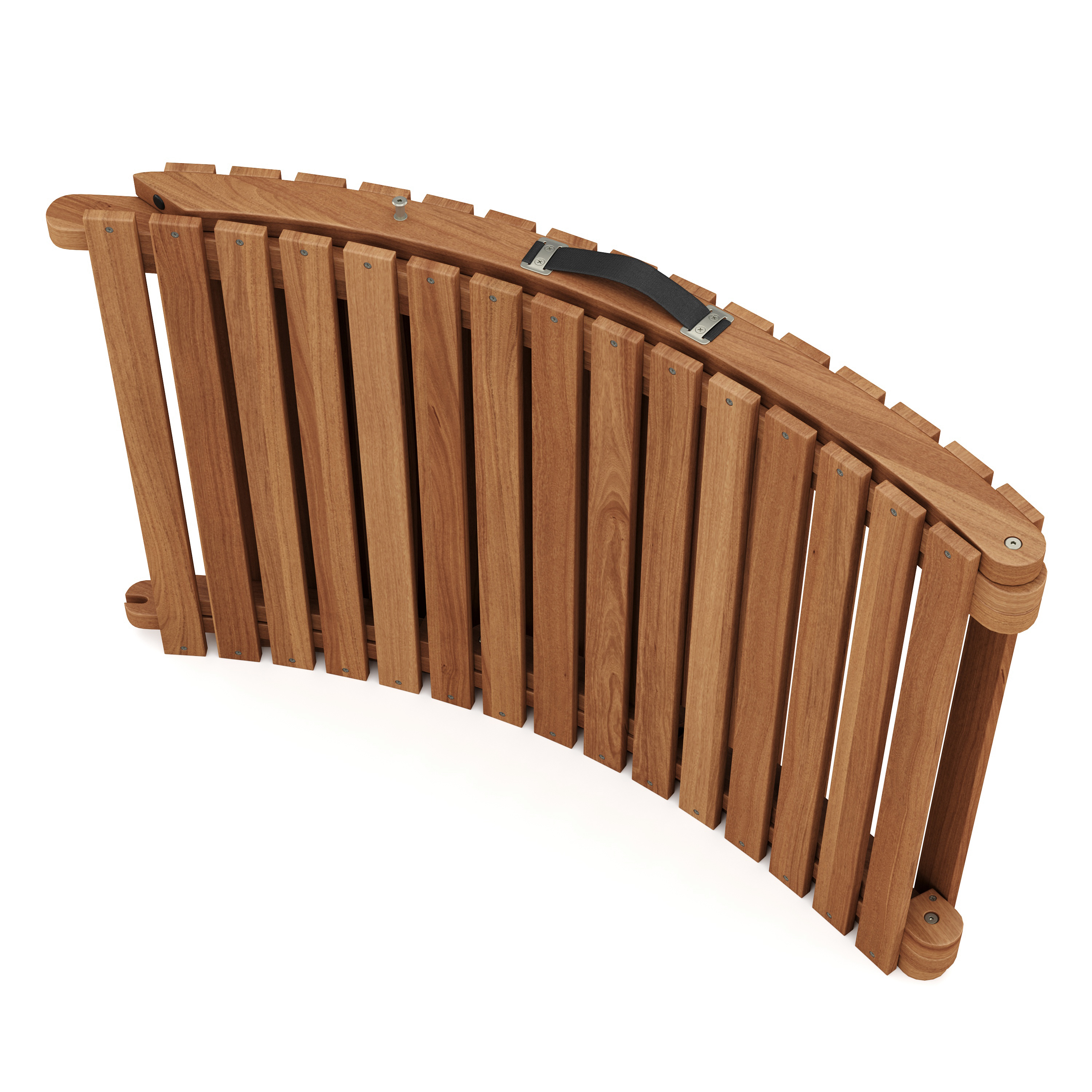 Sonnenliege Holz ALMERIA klappbar