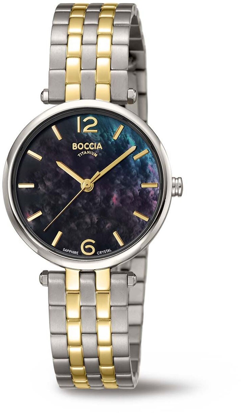 Boccia Damenarmbanduhr 3339-02 - 30 mm