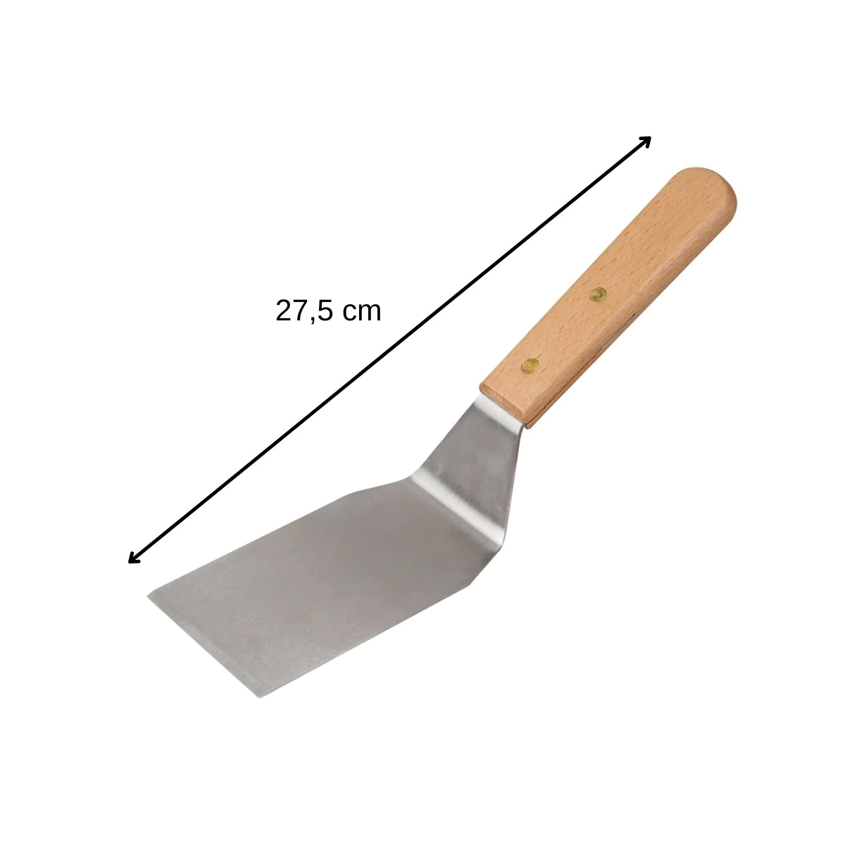Spatule à plancha 27,5 cm l FM Professional