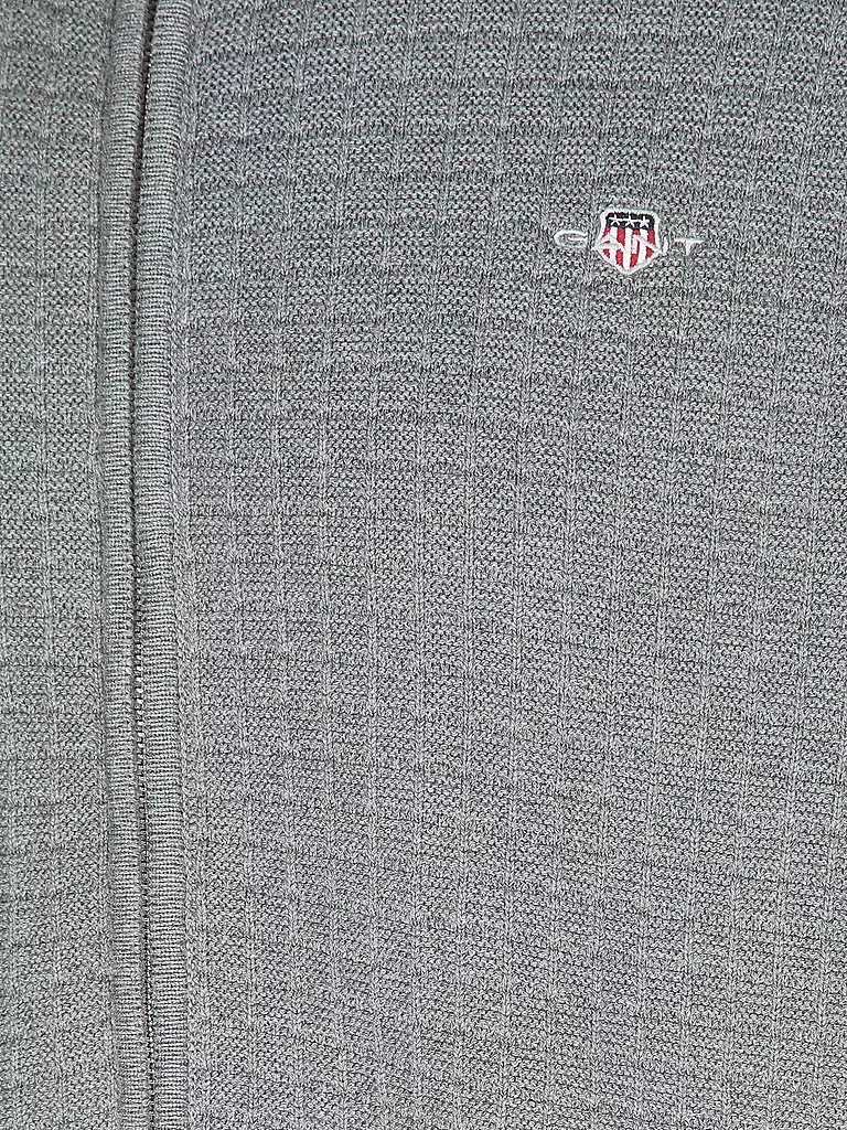 GANT Strickjacke  grau