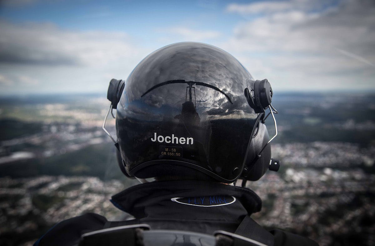 Tragschrauber Rundflug Bad Dürkheim (30 Min.)