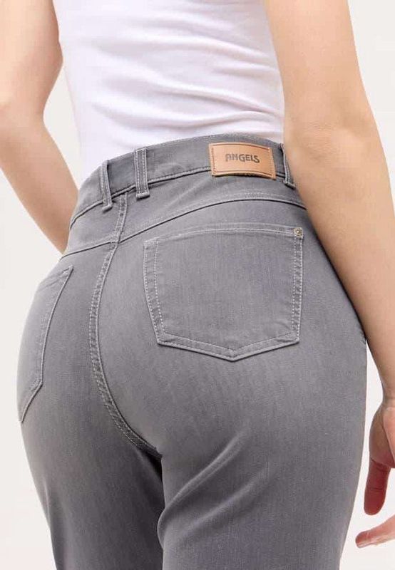 Angels - Wide Leg Fit - Jeans - Grijs - 5-pocketmodel
