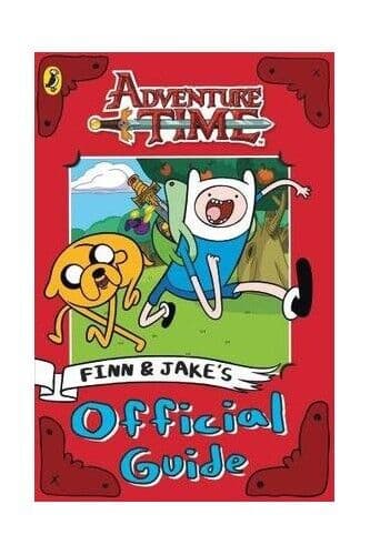 Adventure Time: Finn and Jake’s Official Guide Paperback Book Pre-Owned English
