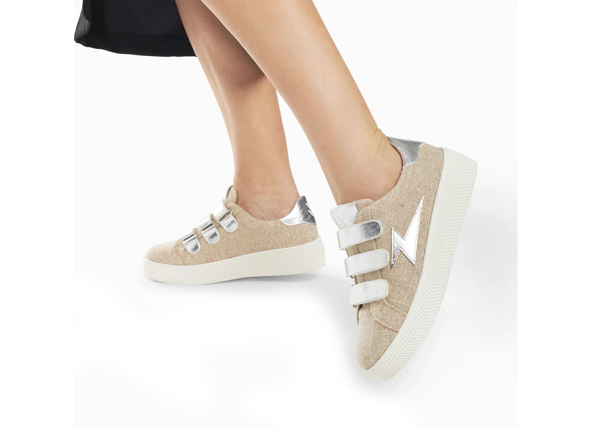 Wissem beige argent