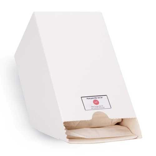 Recharges de 25 serviettes Flux Normal Système Capsule Paredes x Marguerite et Cie - Colis de 12