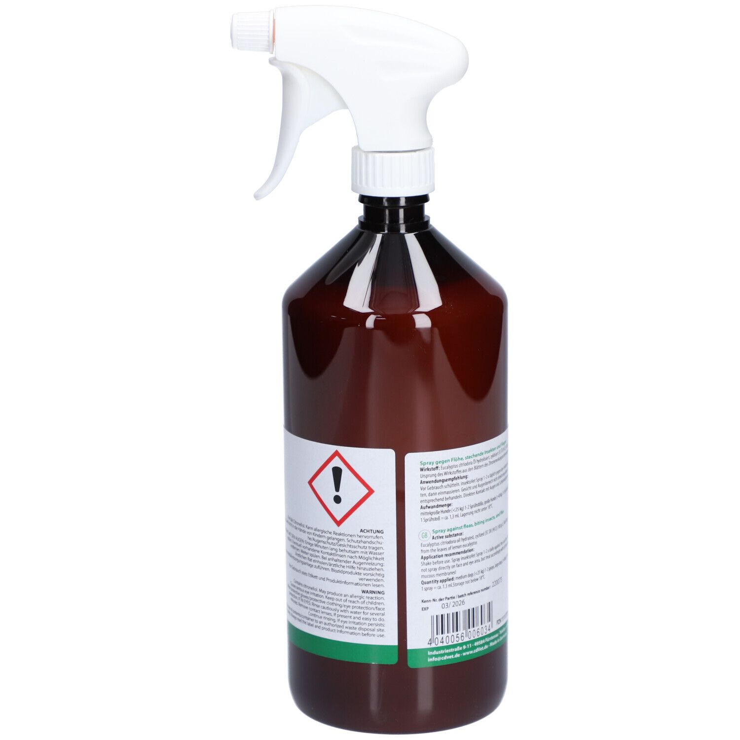 cd Vet insekoVet® Spray Repellent