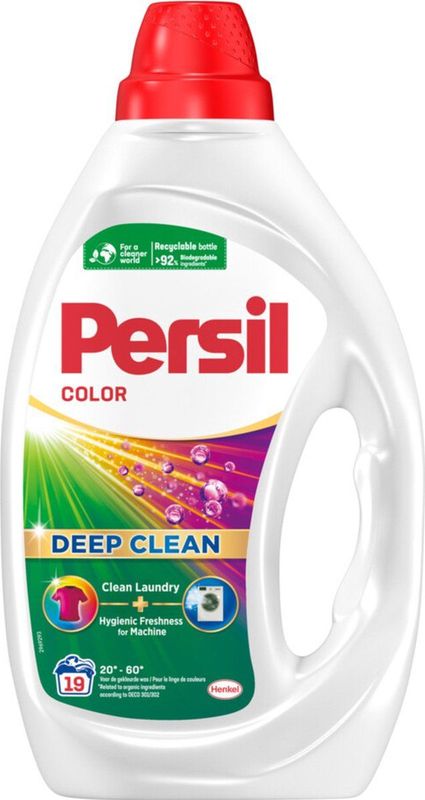 Persil - Wasmiddel Gel Color - 19 Wasbeurten - 855 ml