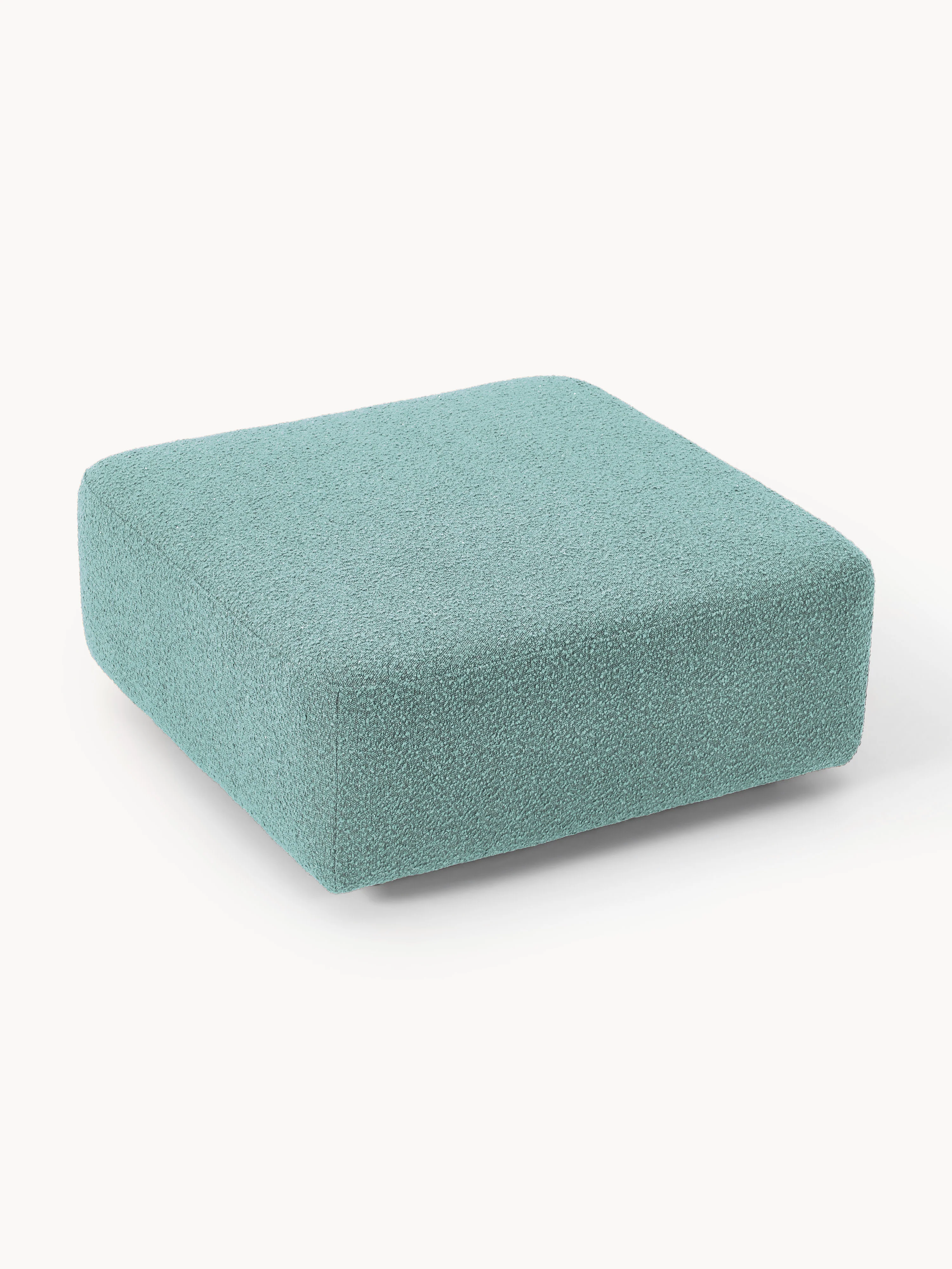 Bouclé poef Anton