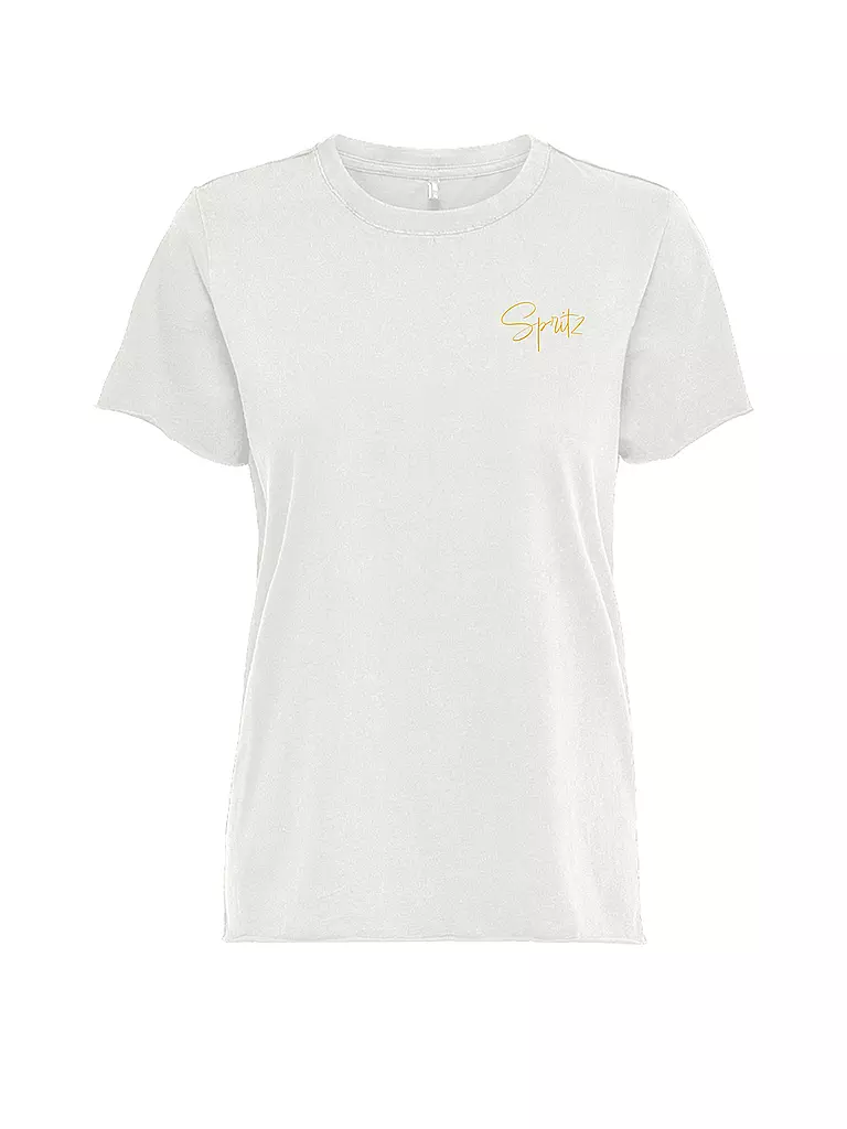 ONLY T-Shirt ONLLUCY creme