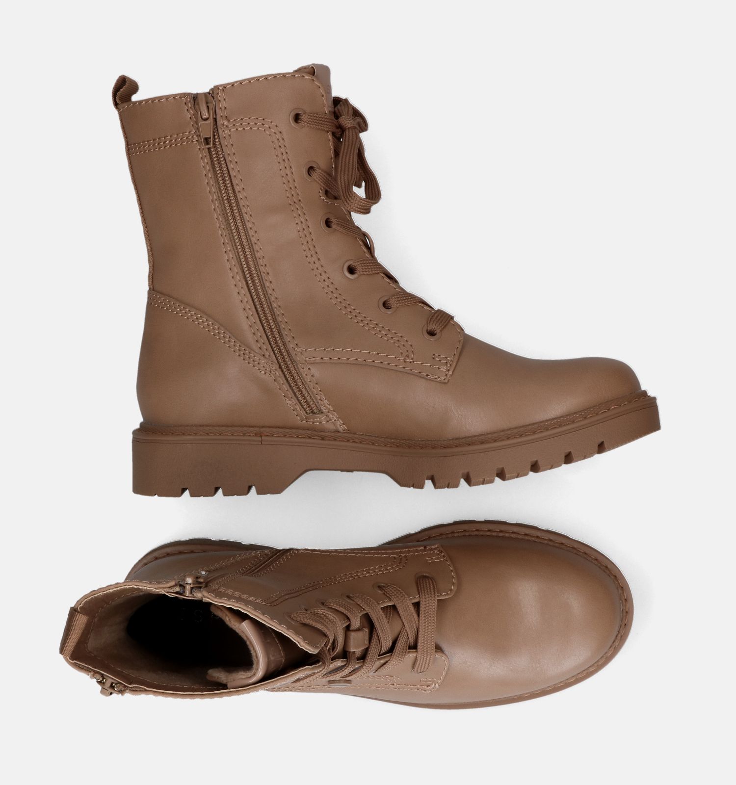 Veterboots cognac