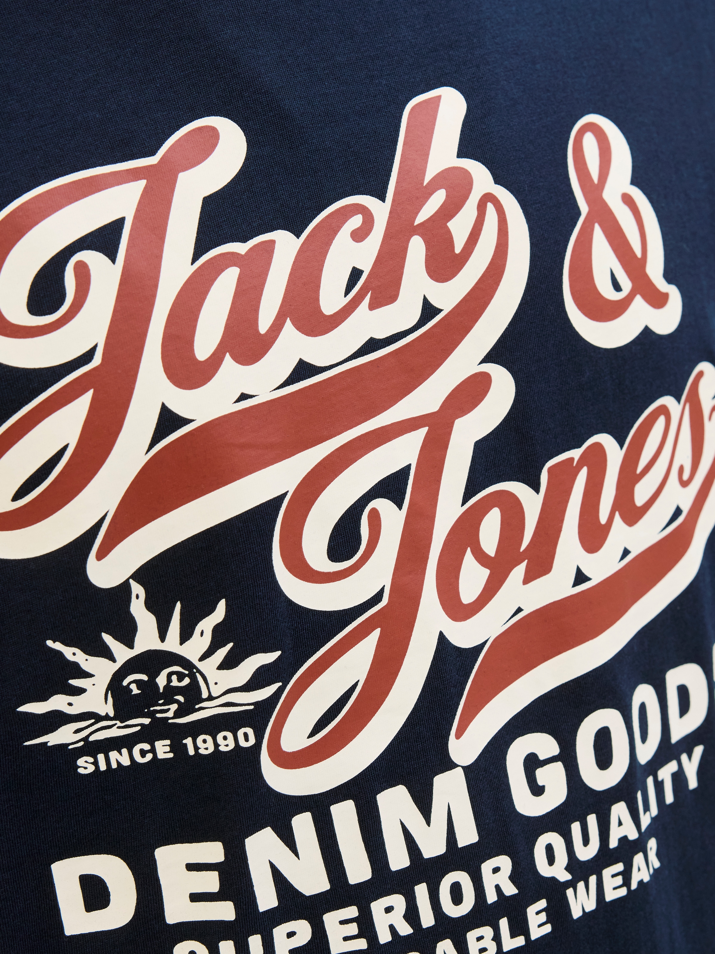 Jack & Jones PlusSize T-Shirt »JJELOGO TEE SS ONECK 2 COL AW25 NOOS PLS«