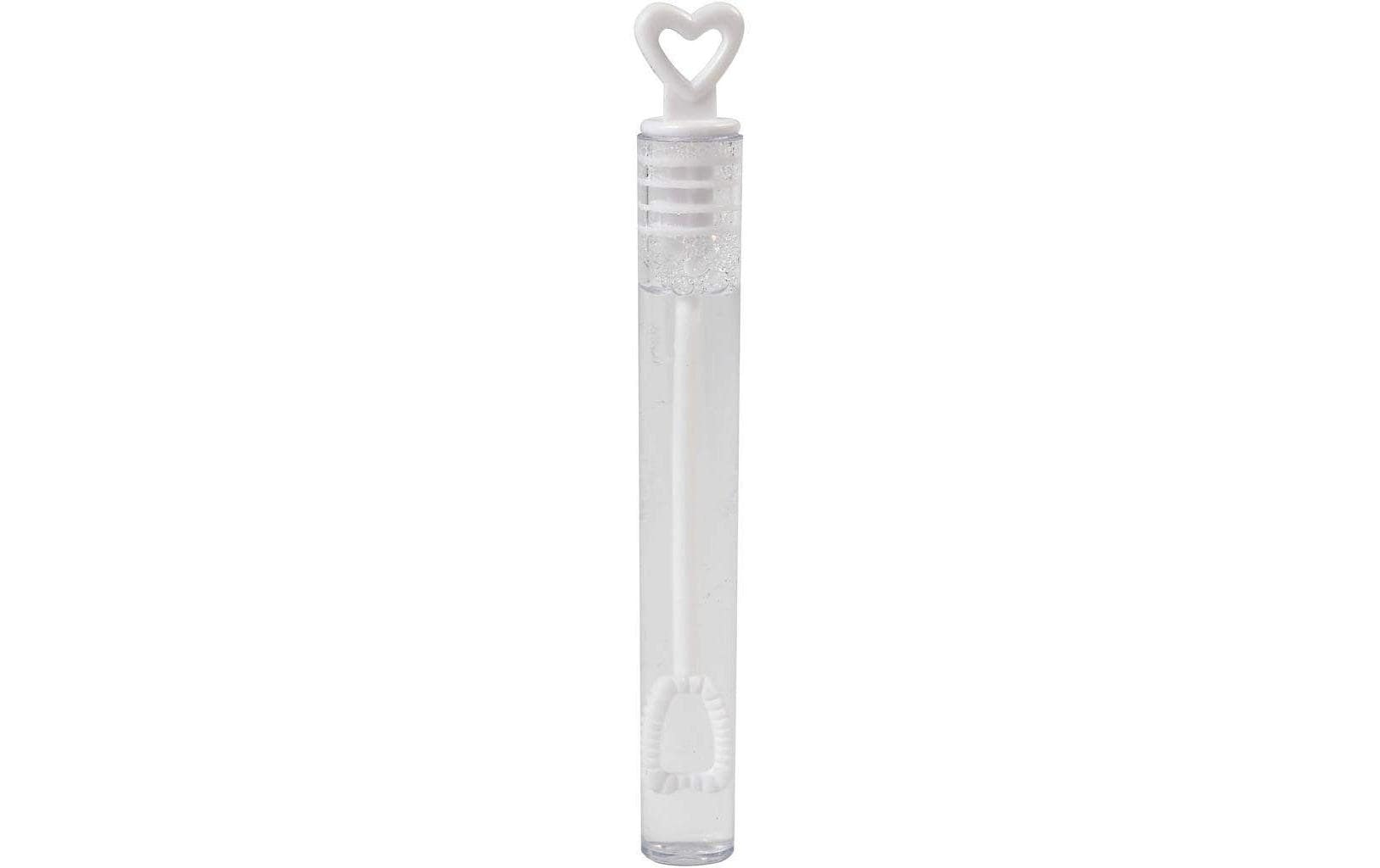 Partyaccessoire Seifenblasen 4.5 ml, 6 StückFür romatische Stimmung auf Hochzeiten, Geburtstage und Verlobungen